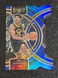 Ben Sheppard RC Blue Die-Cut /249 NBA
