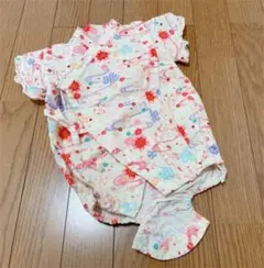 ロンパース甚平 女の子