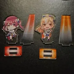 ホロライブBright Paradeアクリルスタンド 2個セット