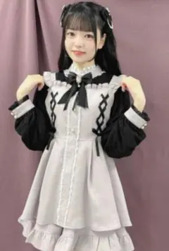 ROJITA ロジータ　レース リボン セットアップ 量産型 姫系