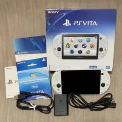 SONY PlayStation Vita PCH-2000 本体