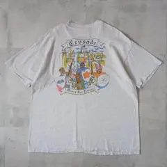 90s USA製　Mauna Kea Resort　スーベニアTシャツ　アートのサムネイル
