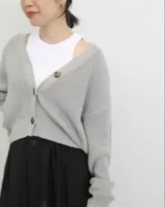 Deuxieme Classe★Croppedカーディガン中古