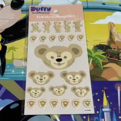 東京ディズニーシー ダッフィー シール