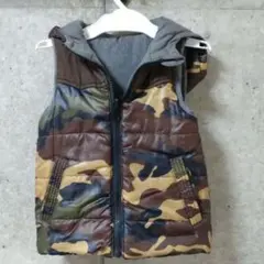 GLOBAL WORK ダウンベスト