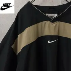 【激レア】90s NIKE ナイキ　ナイロンジャケット　プルオーバー　USA製