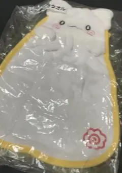 新品　はなまるおばけ　③ お手ふきタオル 耳付きデザイン　サンリオ　かわいい