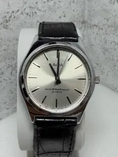 【稼動】美品　SEIKO ALBA クォーツ 腕時計 セイコー　アルバ　メンズ