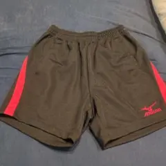 Mizuno バレーボール ショートパンツ 黒/赤
