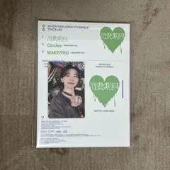 CARAT盤　未使用デジコ　SEVENTEEN 消費期限 ウジ