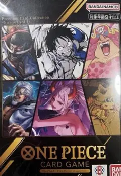 ONE PIECEカードゲーム プレミアムカードコレクション -6
