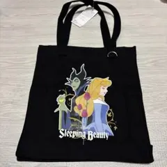 【新品タグ付】ディズニー 眠れる森の美女 マレフィセント オーロラ姫トートバッグのサムネイル