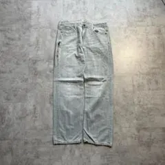 【W36 L34】usa levi's 先染ブラック リーバイス 569