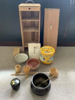 茶道具セット(takaさん専用)