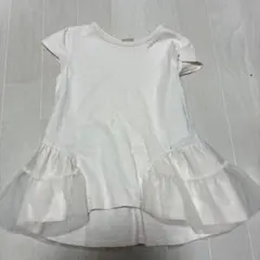petit main プティマイン　チュニック　110cm 半袖Tシャツ　フリル