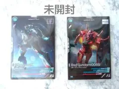 【未開封】ジークアクス ゲーセンプロモ アーセナルカード 2種