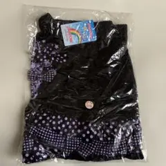 Angel Blue ドット柄スカート 黒・紫160cm