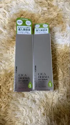 KATAN CICA DERMA HIT SERUM 2本セット