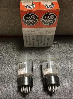 6GA4 真空管 4本セット 元箱付き 未テスト 当時物 ヴィンテージ