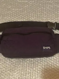 【雑誌付録】SHIPS シップス キルティング ボディバッグ ショルダーバッグのサムネイル