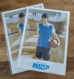 ビタミン炭酸 MATCH クリアファイル 平野紫耀