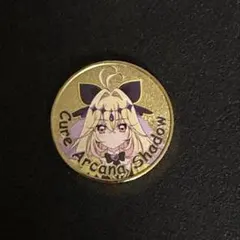 名探偵プリキュア！　プリティストア横浜店限定　メダル　キュアアルカナ・シャドウ