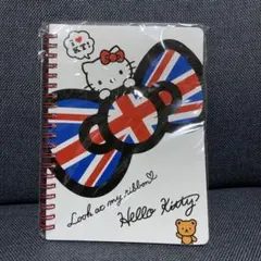 平成レトロハローキティ　ノート　新品キティノート　サンリオキティ　リングノート