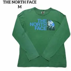 ⭐️THE NORTH FACE 長袖Tシャツ　ロンT　グリーン　M＊773のサムネイル