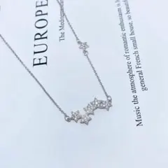 五芒星形　レディース ネックレス