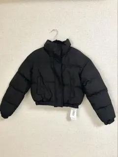 Dazy クロップド丈 ダウンジャケット ブラック size Xsのサムネイル