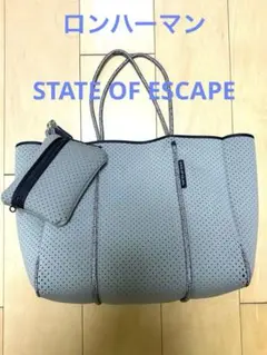 【とこ様】State of EscapeロンハーマンMr.City トート STATE OF ESCAPE for RHC Mr.CITY｜Pick Up Item | RHC ronherman