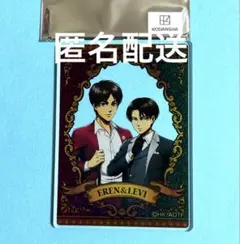 進撃の巨人　ドン・キホーテ　エレン　リヴァイ