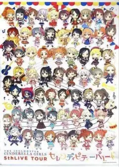 2026年最新】アイドルマスター シンデレラガールズ B2タペストリーの