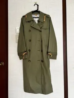 Ray BEAMS オリーブ トレンチコート