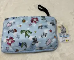 【新品未使用】韓国ダイソー　トイストーリー　リュック型エコバッグ