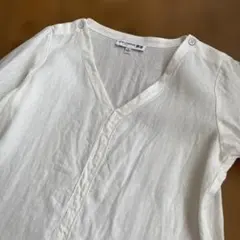 【未使用】UNIQLO イネス 麻 リネン　100％　チュニック ワンピース
