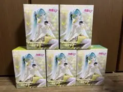 初音ミク シリーズ ぬーどるストッパーフィギュア カナリア 5体 セット ④