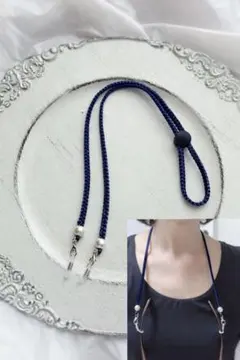 【ハンドメイド】メガネ＆マスクストラップ