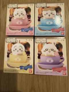 匿名配送　キャラテアートケース ちいかわ4個セットのサムネイル