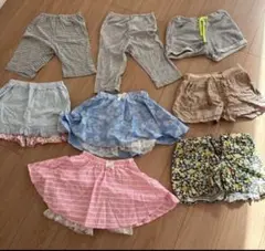 ★130cm・女の子夏物半ズボン★