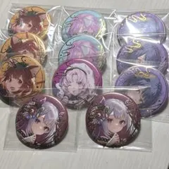 にじさんじ 妖怪分化 缶バッジ まとめ売り バラ売り⭕️