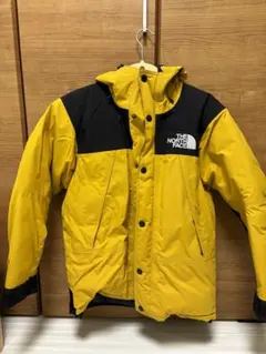 ザ・ノース・フェイス マウンテンダウンジャケット　イエロー　レディース