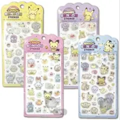 最新　ポケピース　3D立体シール　4枚セット