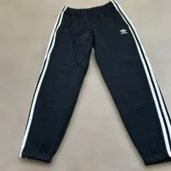 adidas ブラック ジャージ パンツ M