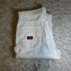 Dickies Benjamin Moore ペインターパンツ ホワイト - メルカリ