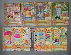 アイカツ カード ポップ キャンディーレインボー おとめ まとめ売り