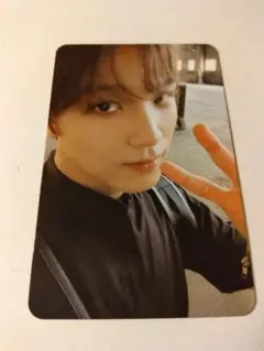 NCT127 8周年 ソウルペンミ 入場特典トレカ ヘチャン