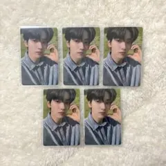 TXT MOAZONE FC 特典トレカ スビン モアゾーン 5枚セット