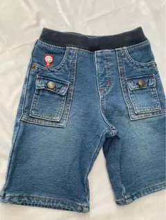 エンジェルブルー　ハーフパンツ　デニム　100 ハニーデビル　レトロ