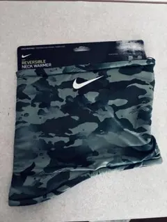 NIKE リバーシブル ネックウォーマー 迷彩柄